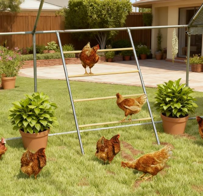 Chicken fry for the coop