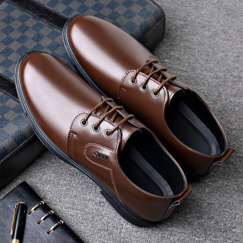 Chaussures en cuir premium pour hommes