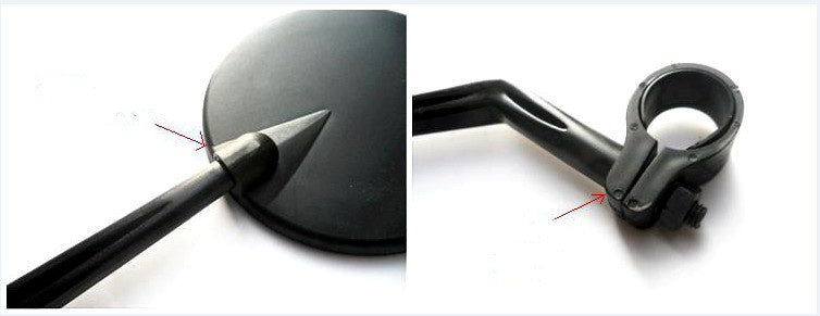 Vélo de montagne Réflecteur Convex Vue arrière Miroir Réflecteur de vélo