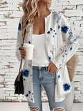 Manteau à manches longues pour femmes occasionnelles