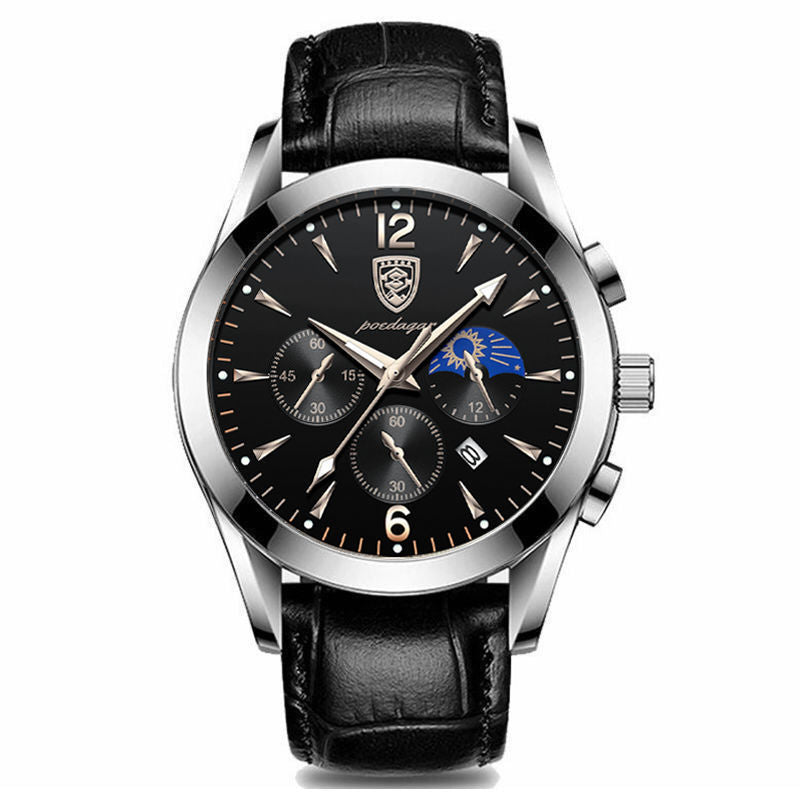 Montres hommes lumineuses imperméables