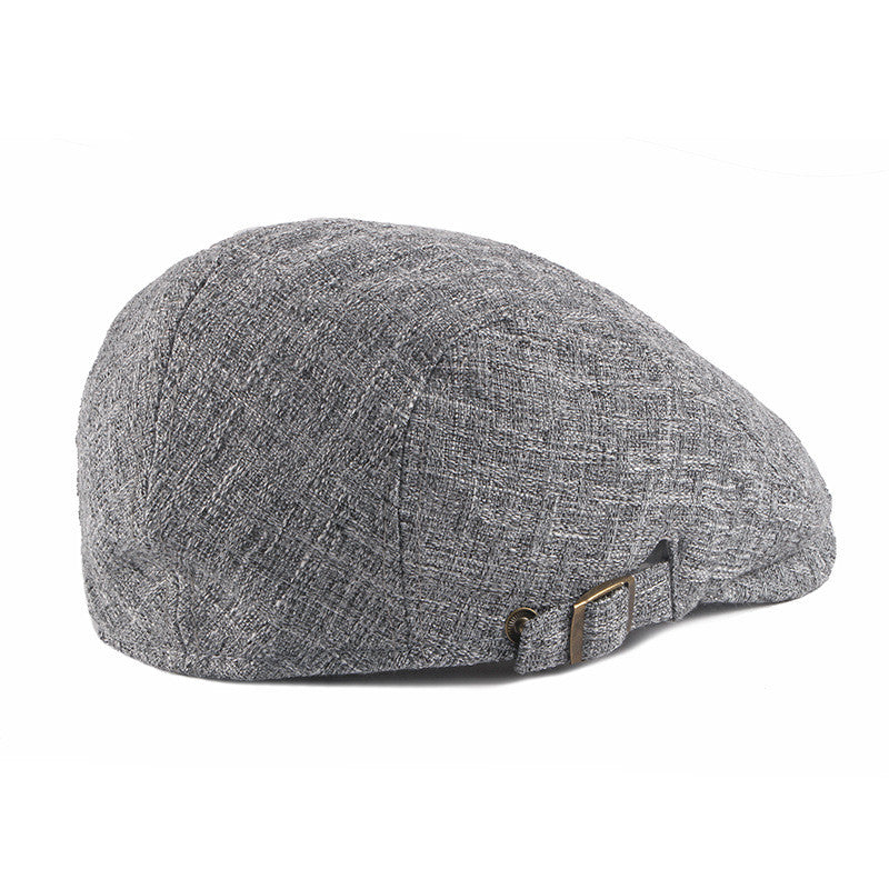 Chapeaux d'avance British Retro Respirant Simple Light Board pour hommes
