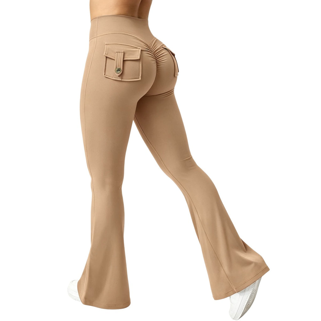 Pantalons élastiqués