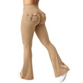 Pantalons élastiqués