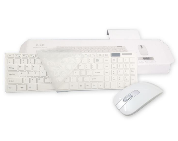 Compatible avec le clavier sans fil et le jeu de souris HK-06