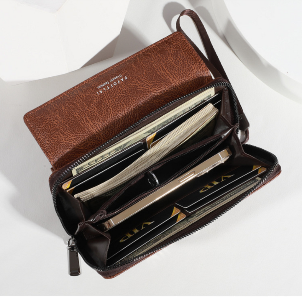 Portefeuille pour hommes Bestsellers Mobile Phone Bag avec plusieurs fentes