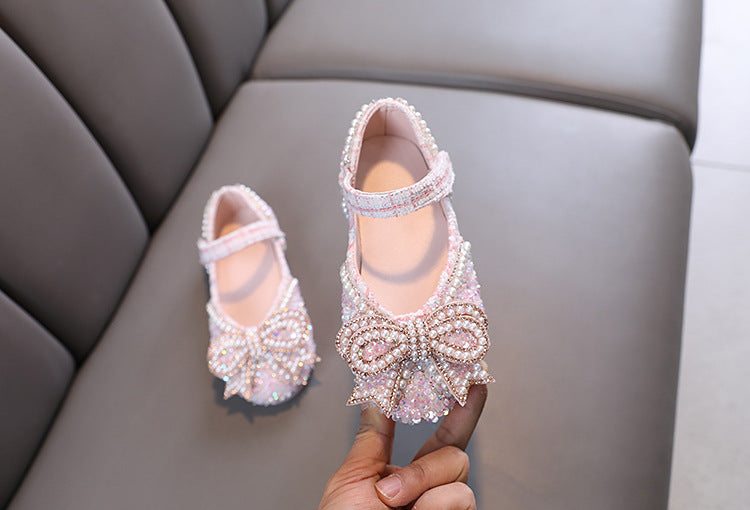 Chaussures pour enfants Bow Baby Princess