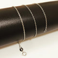 S925 Chaîne en argent sterling