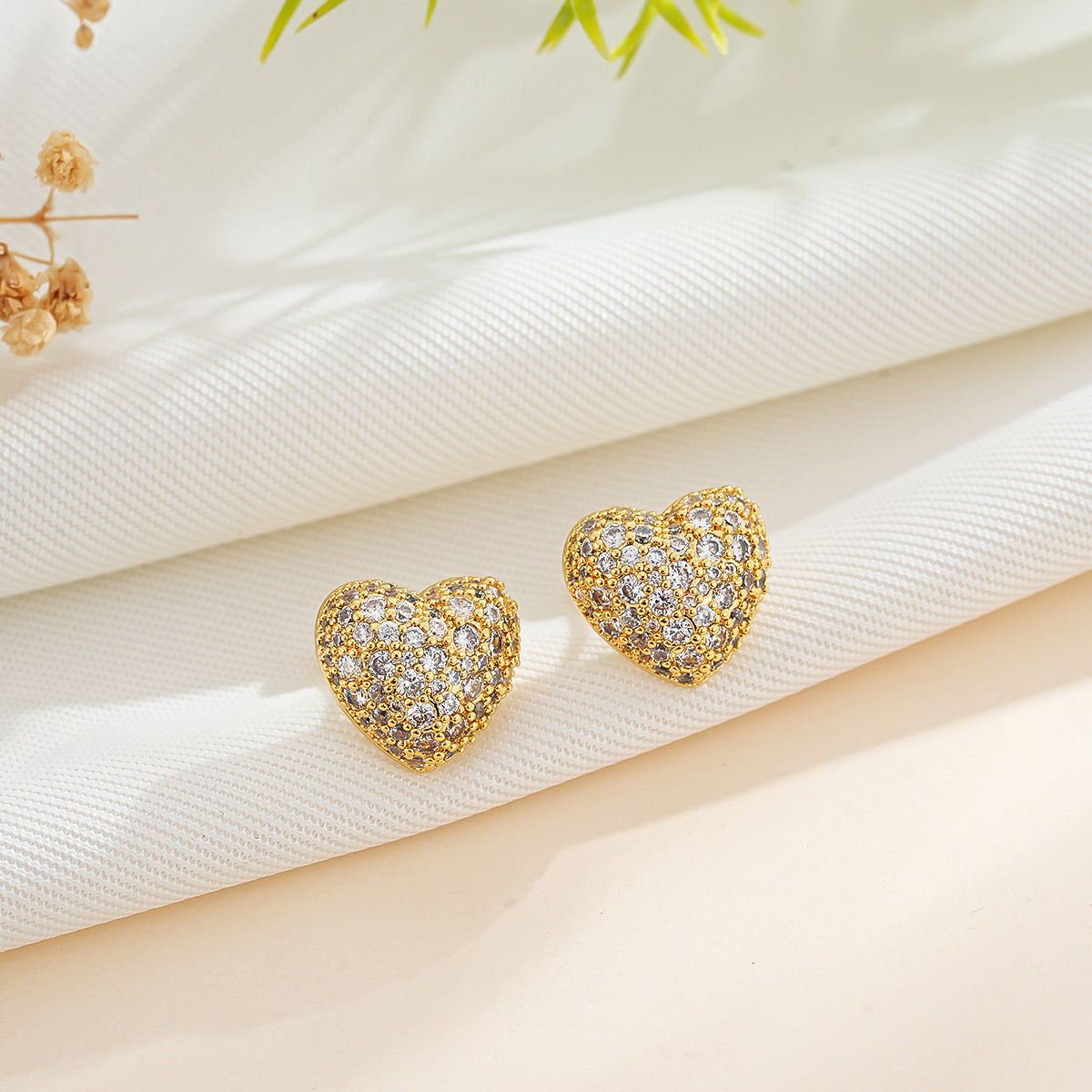 Boucles d'oreilles d'ours mignons haut de gamme