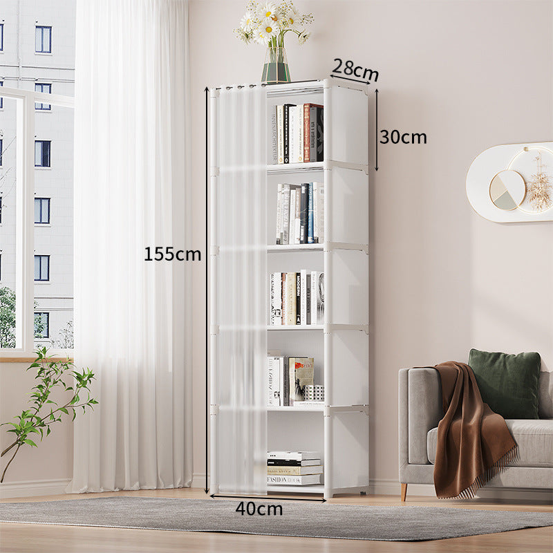 Plancher de ménage simple Multicouche anti-poussière Bibliothèque
