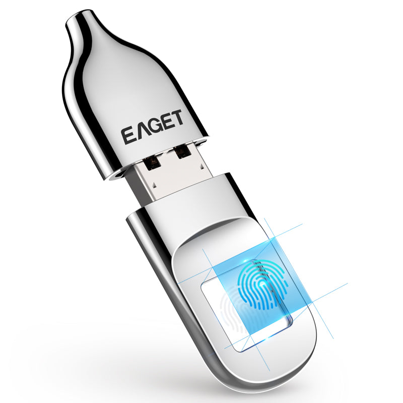 Chiffrement des empreintes digitales U disque