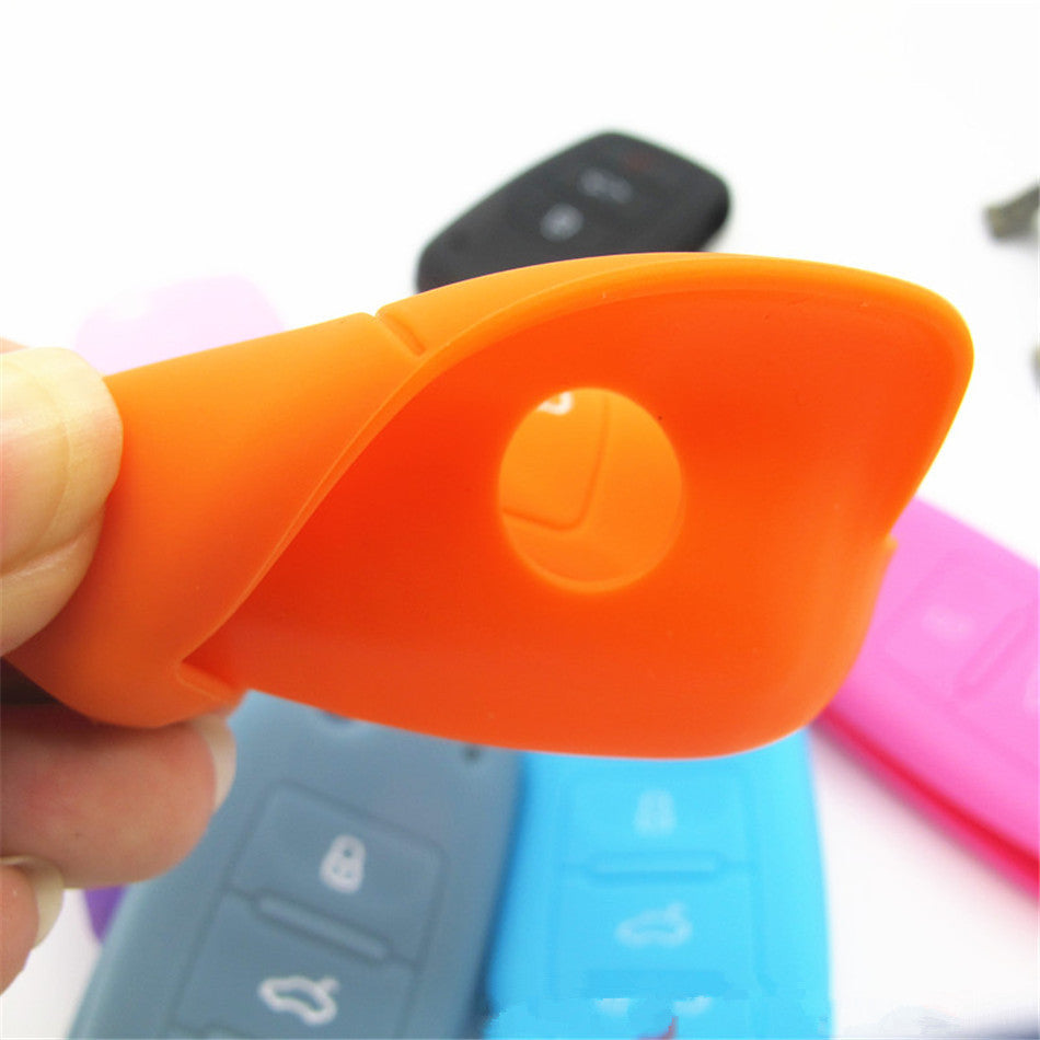 Clef de voiture en silicone