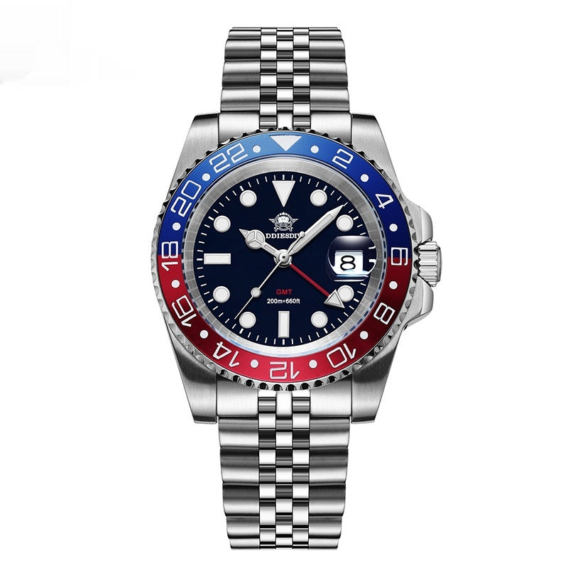 Homme d'affaires Analog Waterproof Quartz Wristwatch