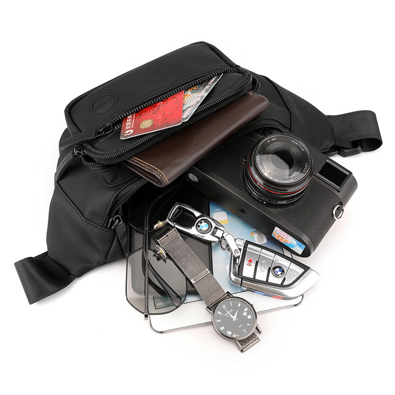 Sac transversal polyvalent de sport occasionnel pour hommes