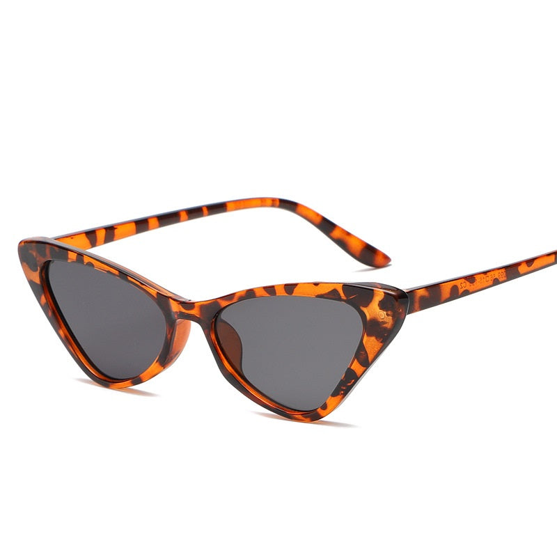 European Hip Hop Lunettes Personnalisé Candy Couleur Petite Frame Mode Ins Internet Influen