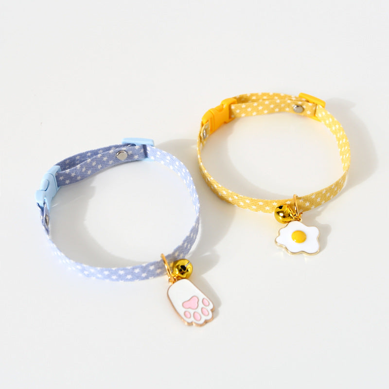 Collier de sécurité pour chien de chat, couleur confluent avocat