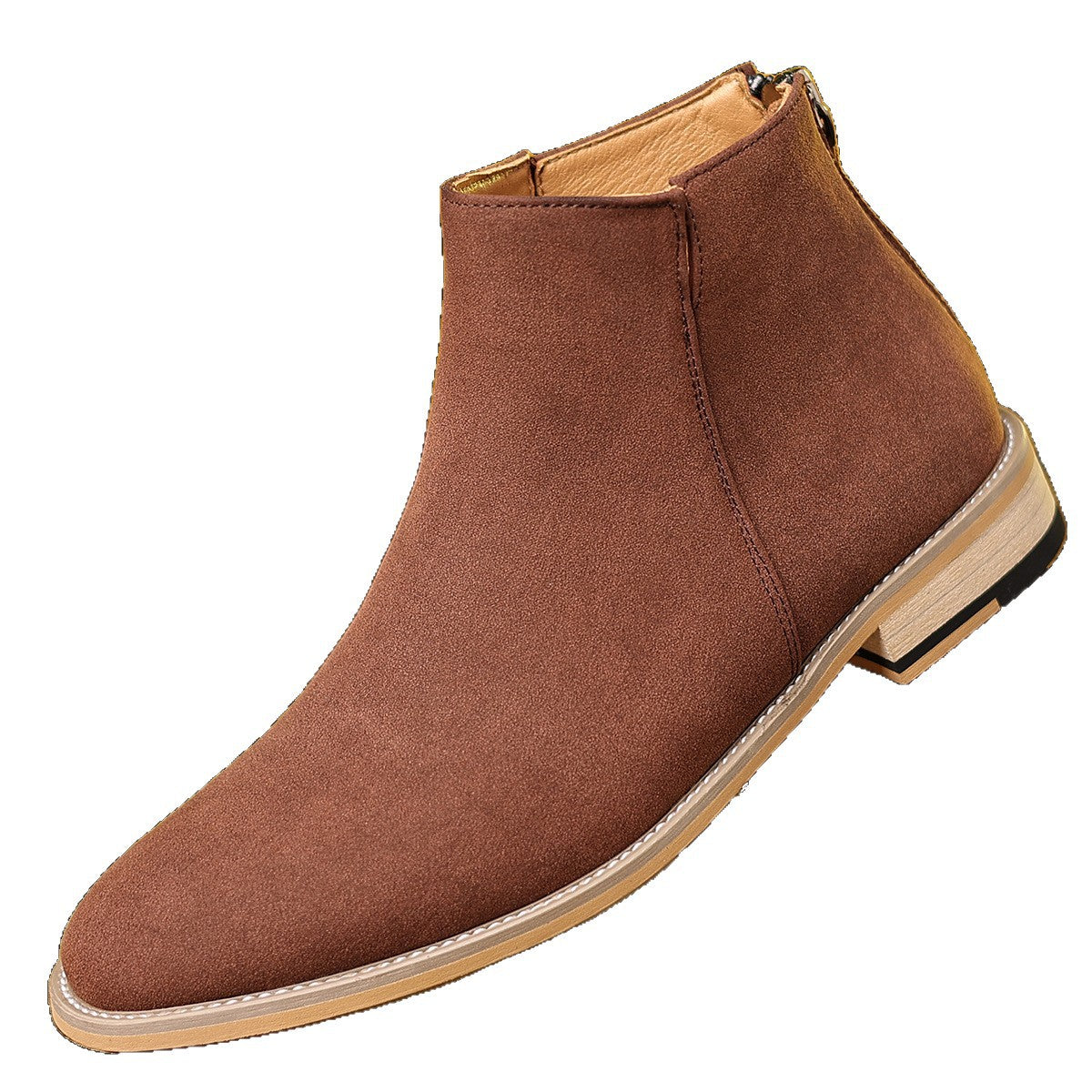 Automne et hiver Rétro hommes Matte Martin Bottes