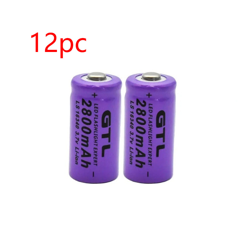 Batterie au lithium CR123A à laser Mier Power Torch