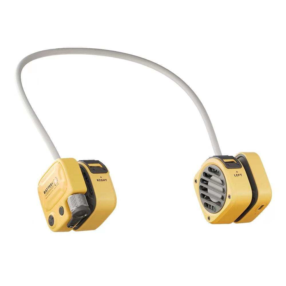 Mini ventilateur sans lame portable à poignée de cou