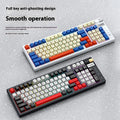 Bluetooth Charger le clavier mécanique de jeu