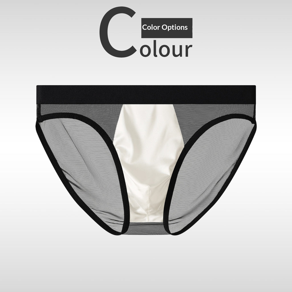 Slips de sport confortable pour hommes Mesh