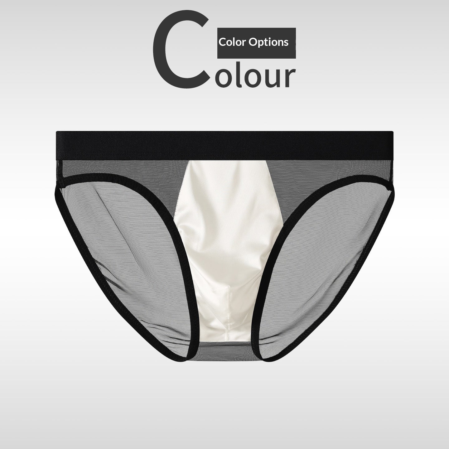 Slips de sport confortable pour hommes Mesh