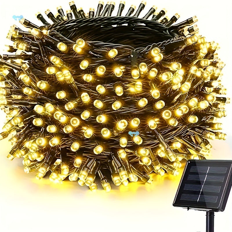 Solar LED String Lights Décoration extérieure