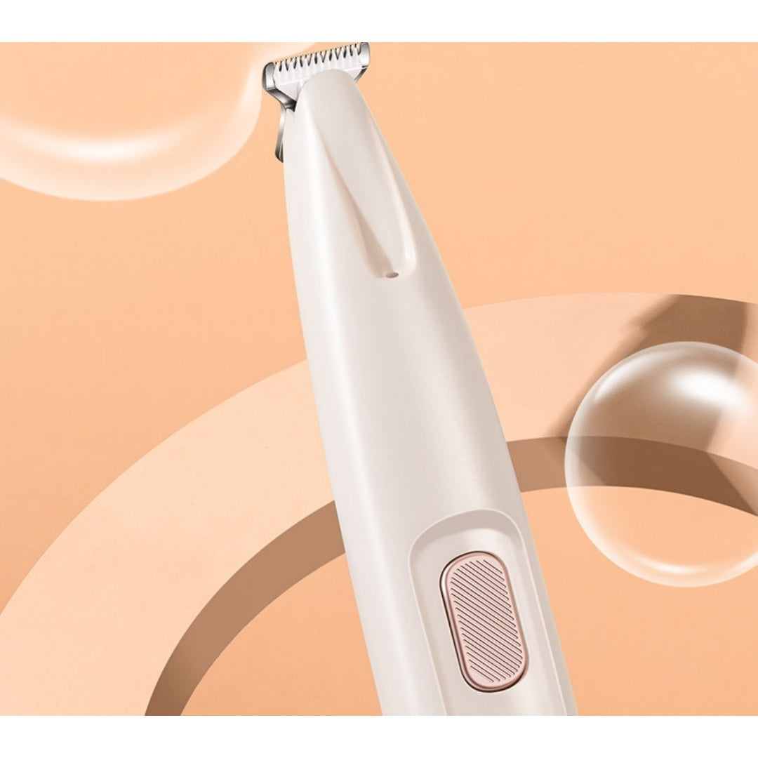 Clipper animal lavable avec lumière LED pour chats et chiens