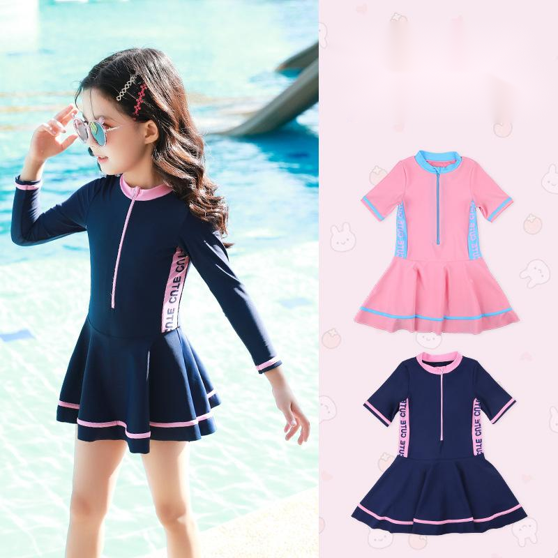 Maillot de bain en une seule pièce de sport et de loisirs pour filles