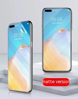 Applicable au protecteur d'écran TPU Galaxy Series