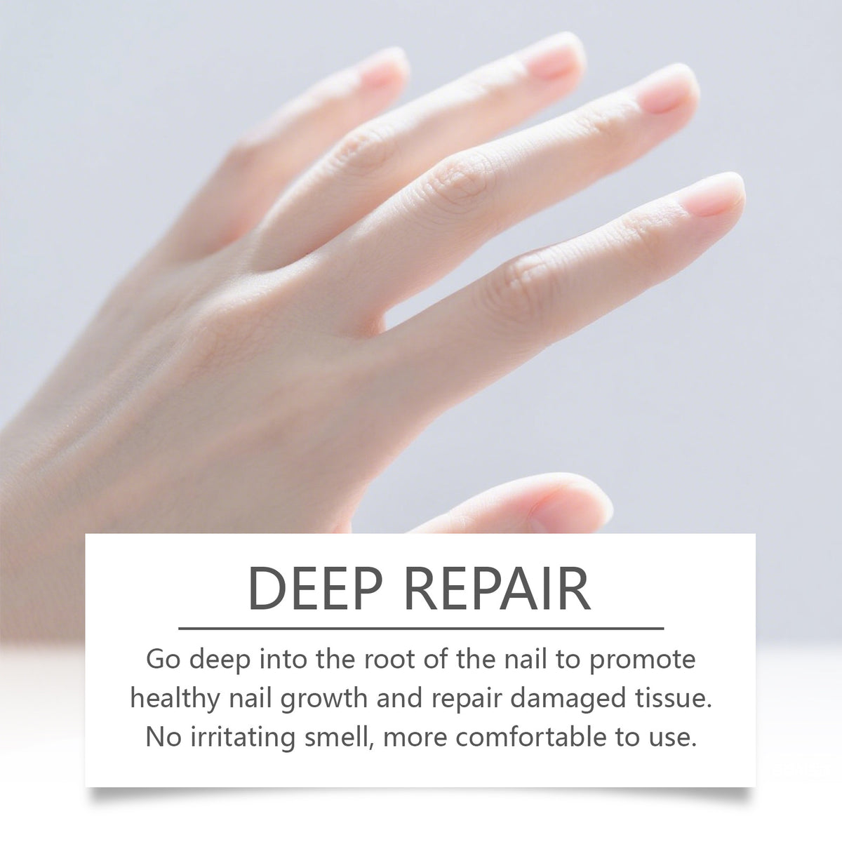 Gel de soin des ongles