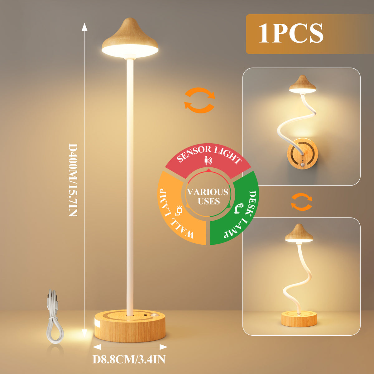 Lampe de bureau pour les lits de dortoir