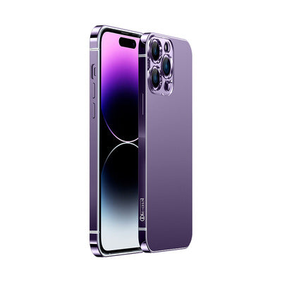 Boîtier de téléphone mobile anti-goutte en acier inoxydable