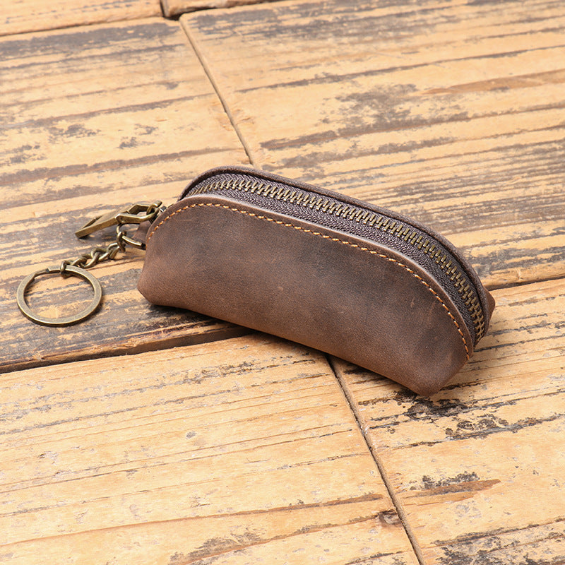 Texture en cuir véritable pour hommes