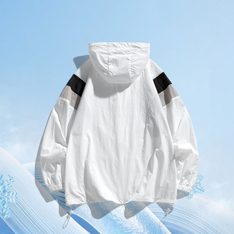 Outdoor été patchwork mince couple style pour les adolescents