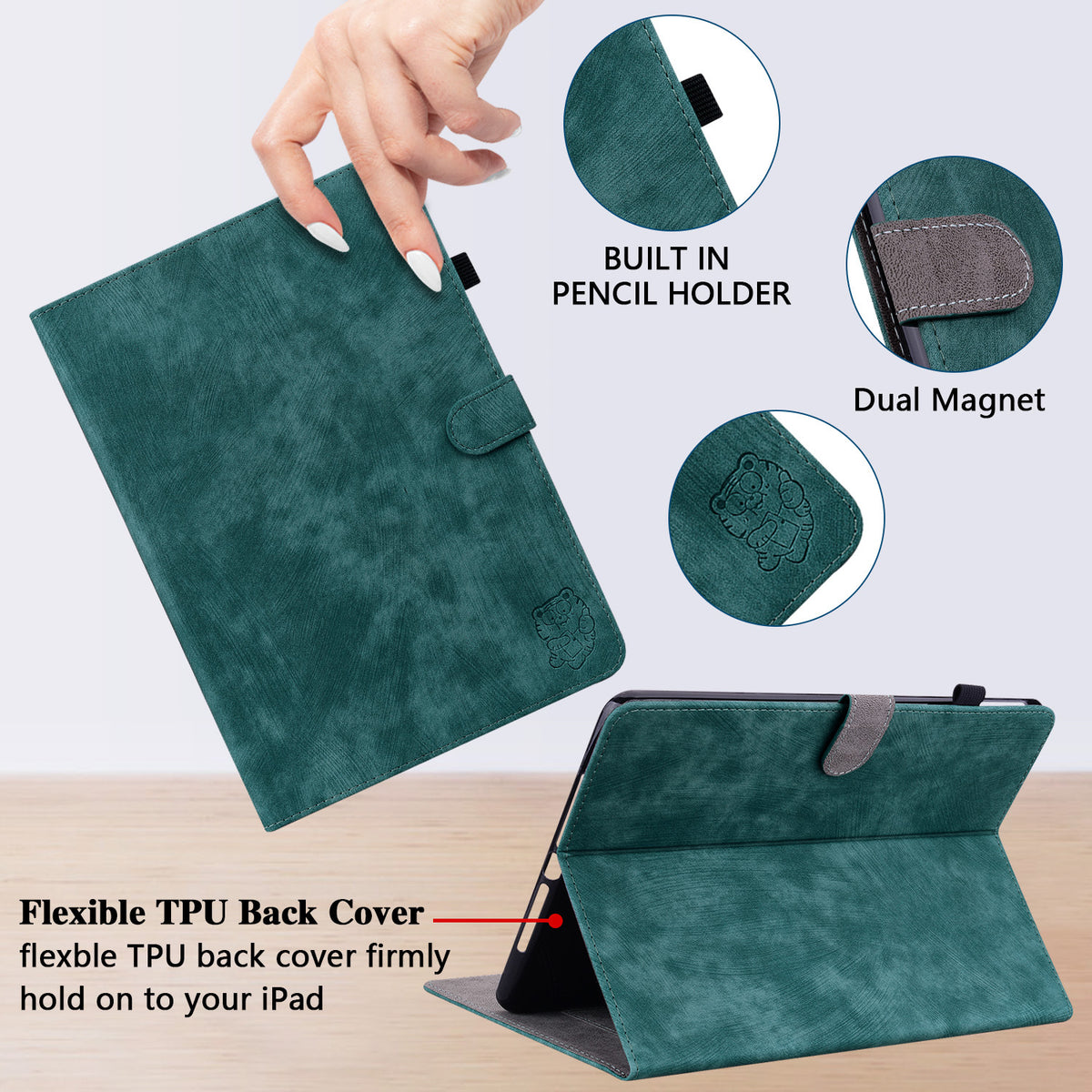 Coquille de couverture de protection applicable