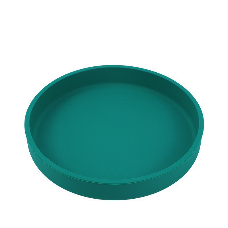 Silicone Cat Food Bowl Plats peu profonds Large Cats Bowls Kitty Plates Relief Whisker Fatigue
