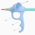 Étudiant correcteur porte stylo