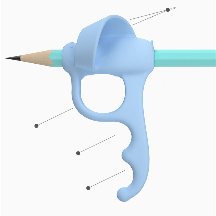 Étudiant correcteur porte stylo