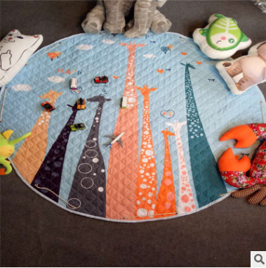 Modèles d'explosion Ins coton de stockage de voiture tapis de stockage tapis de jouet