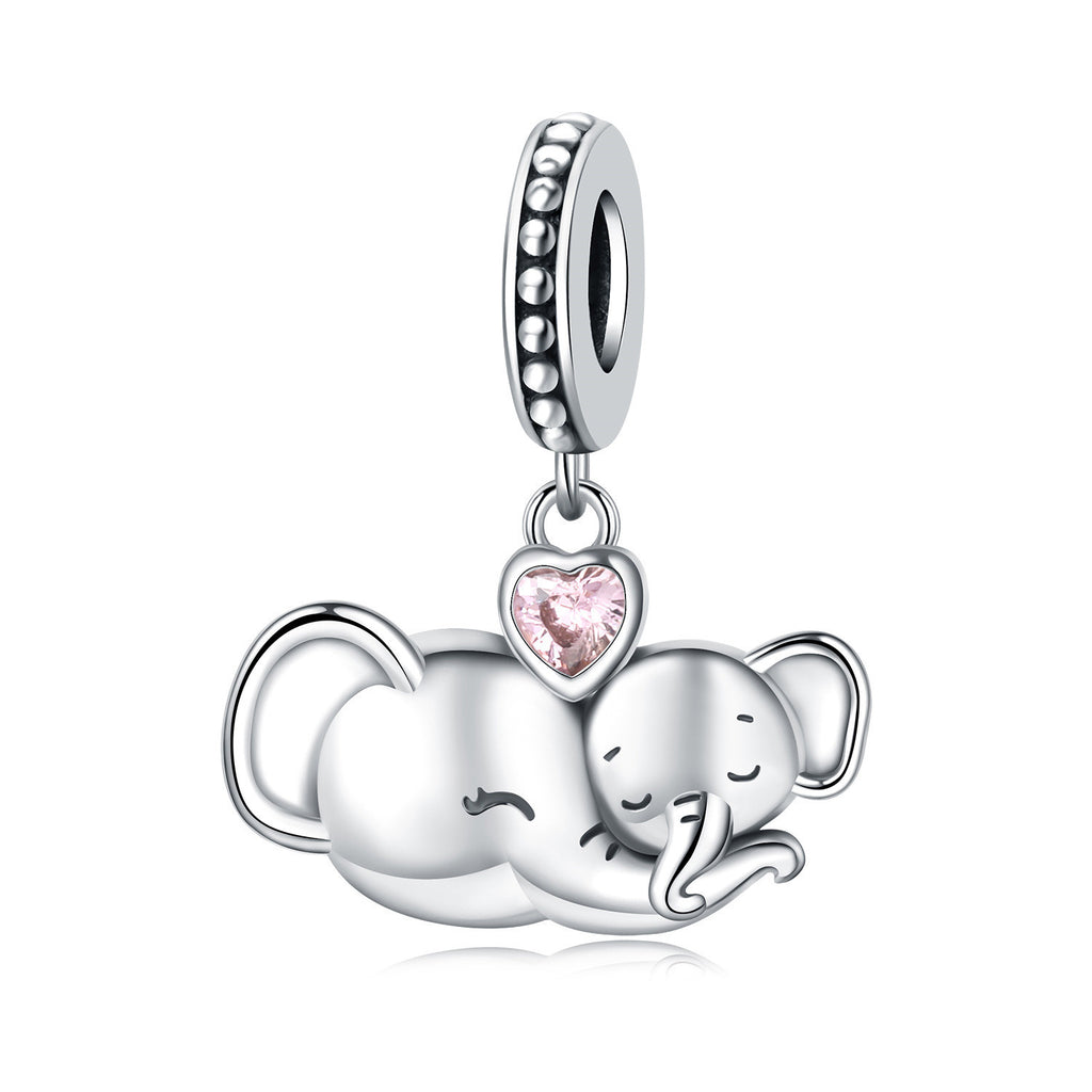 Mignon éléphant bricolage bracelet perles