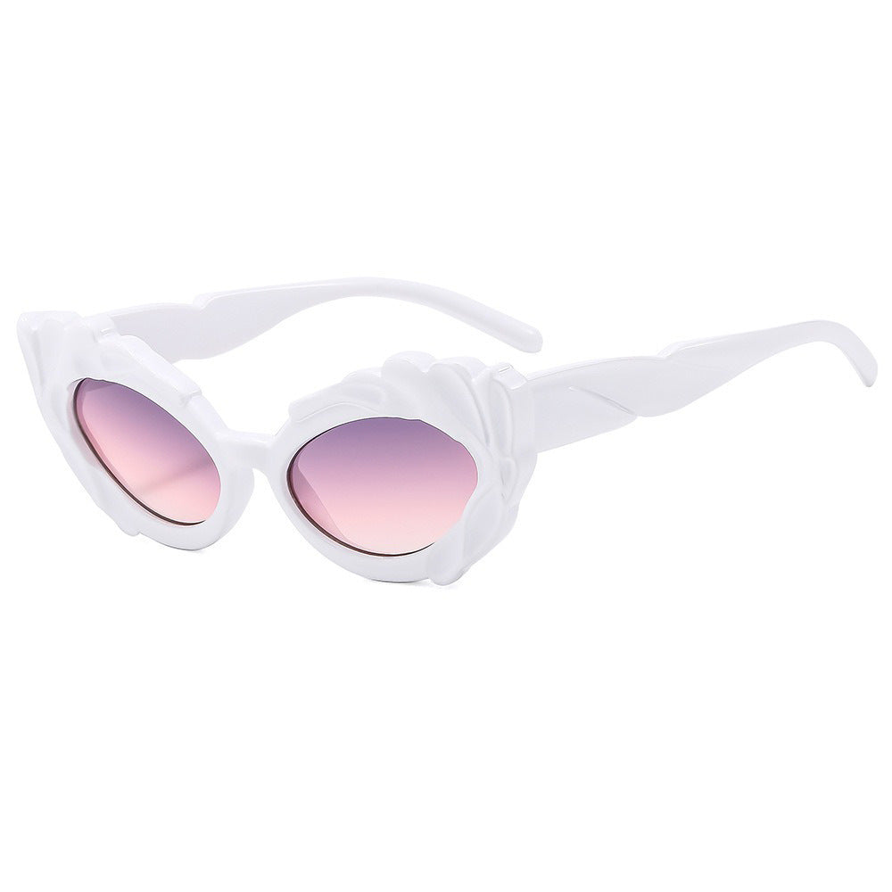 Lunettes de soleil haut de gamme de style ludique