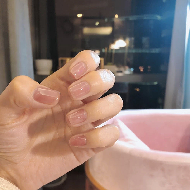 Transformez vos ongles.24 Designs polis en forme d'ovule en différentes couleurs solides. Entreprise