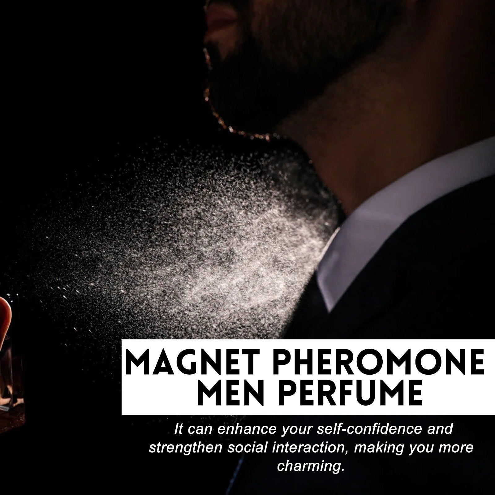 Parfum de phéromone magnétique durable et subtilement élégant