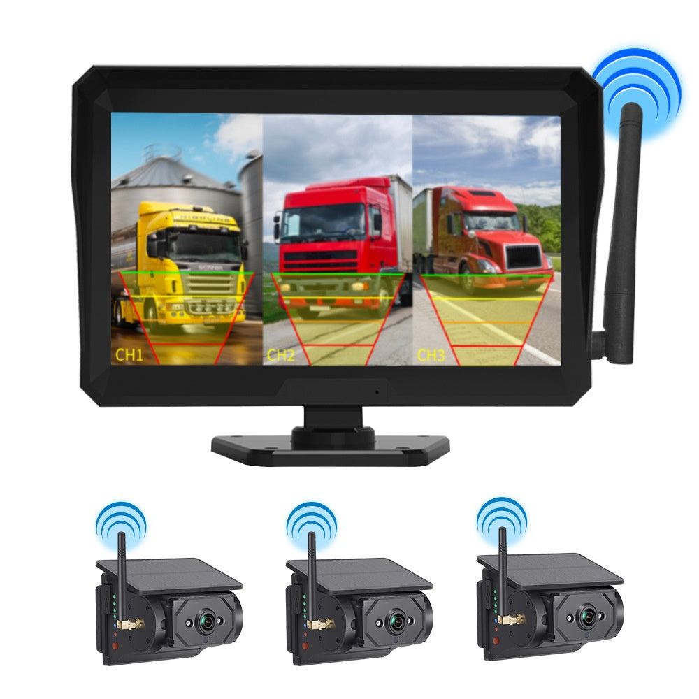 7-inch HD Night Vision Reversing Camera