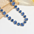 Style européen et américain personnalisé Design créatif Blue Water Drop corps géométrique Ch