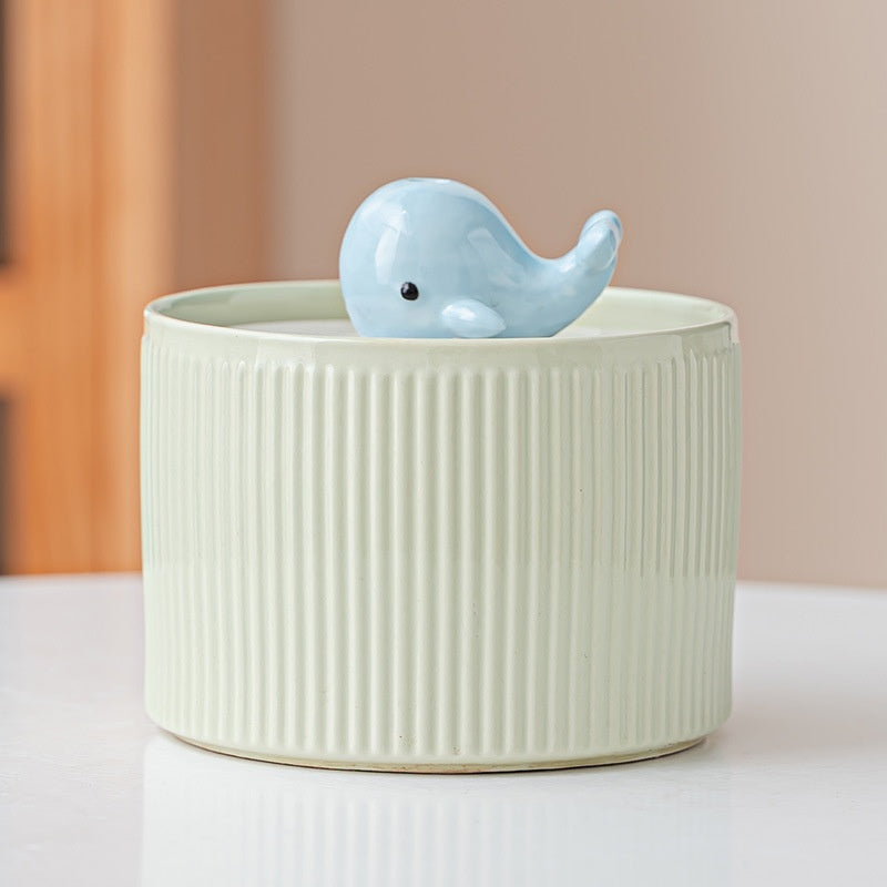 Fontaine d'eau pour animaux de compagnie entièrement automatique