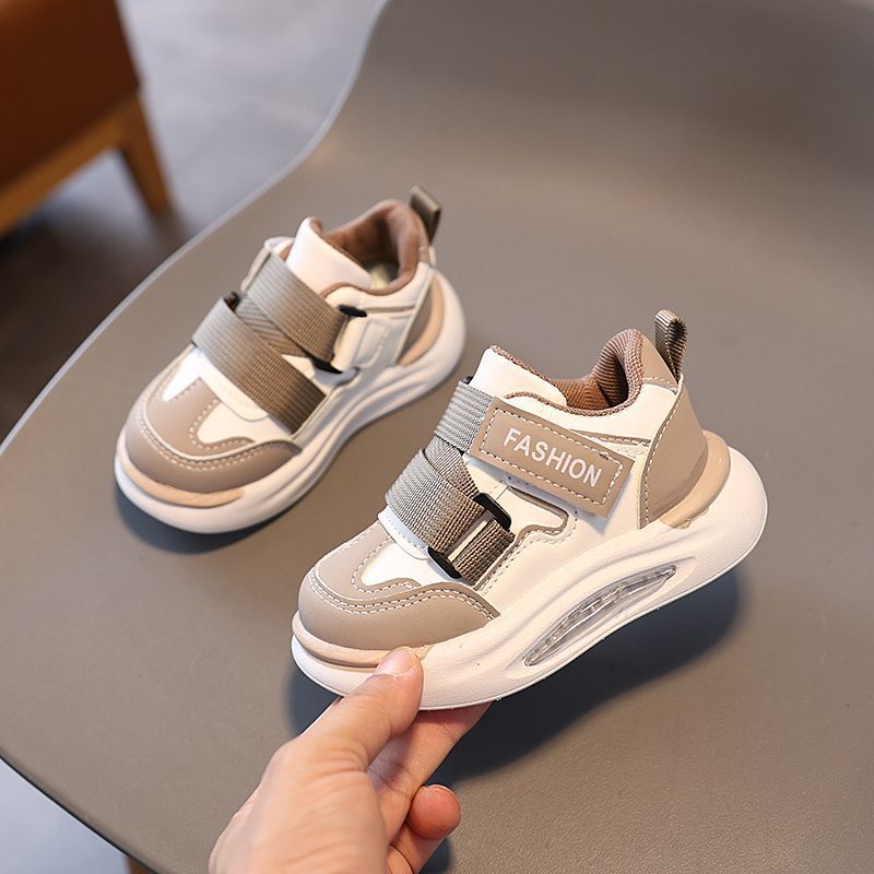 Chaussures de course de sport décontractées de style coréen pour enfants