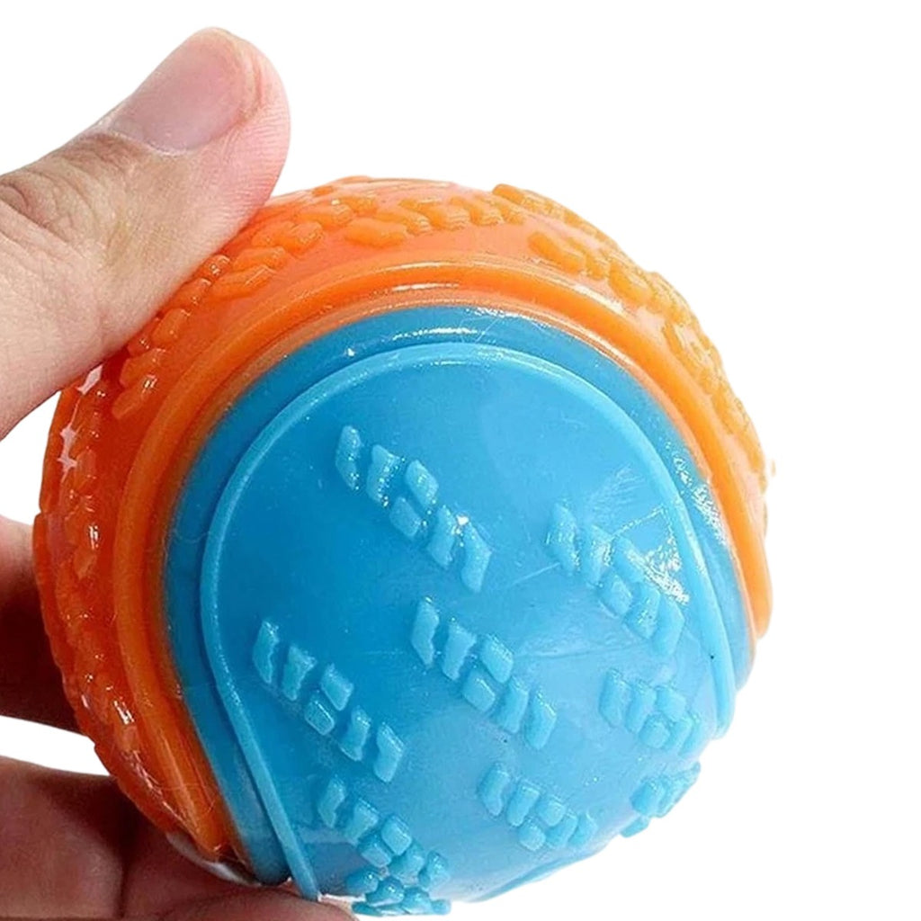 8X Scooby-Doo Squeaky Durable Set boules de chien pour le nettoyage des dents interactif