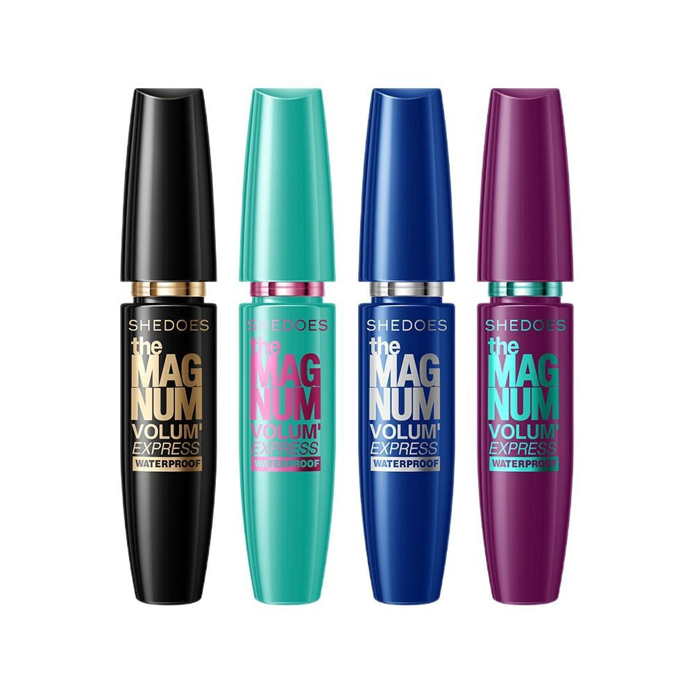 Mascara à séchage rapide longue durée